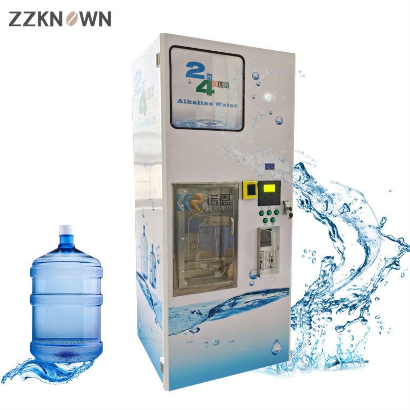 Customizable Ice and Water Ven - Vending Machine Qr Code incelemesi ve fiyatı