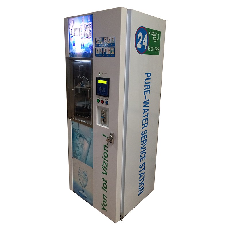 Customizable Ice and Water Ven - Vending Machine Qr Code incelemesi ve fiyatı