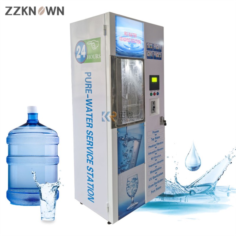 Customizable Ice and Water Ven - Vending Machine Qr Code incelemesi ve fiyatı
