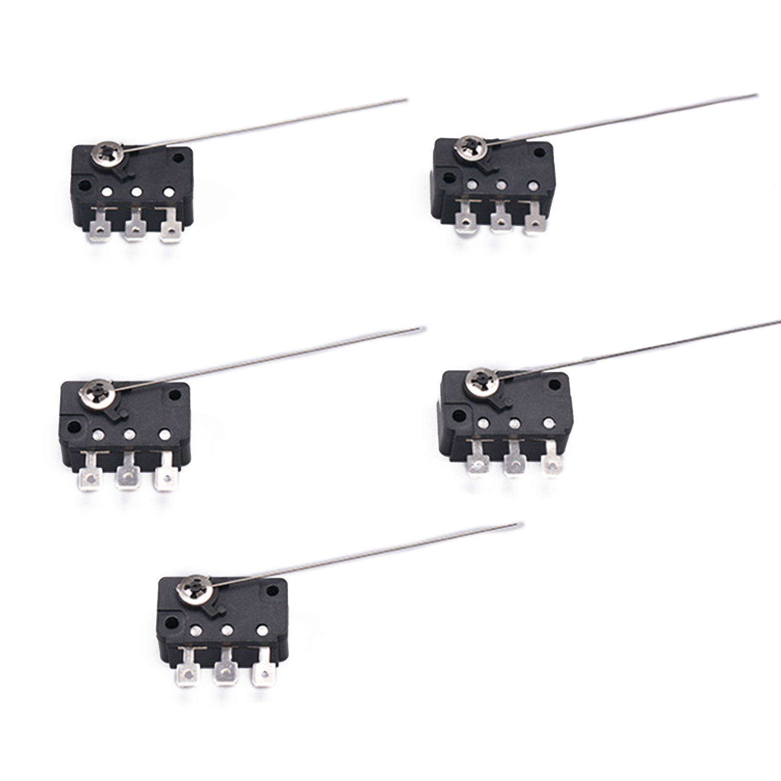 5Pcs Micro Switches For Arcade - Coin Acceptor Selector incelemesi ve fiyatı