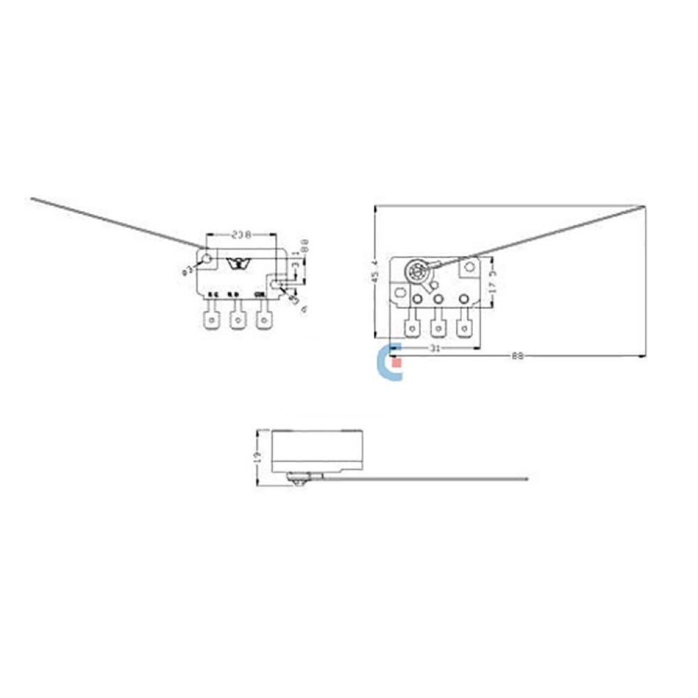 5Pcs Micro Switches For Arcade - Coin Acceptor Selector incelemesi ve fiyatı