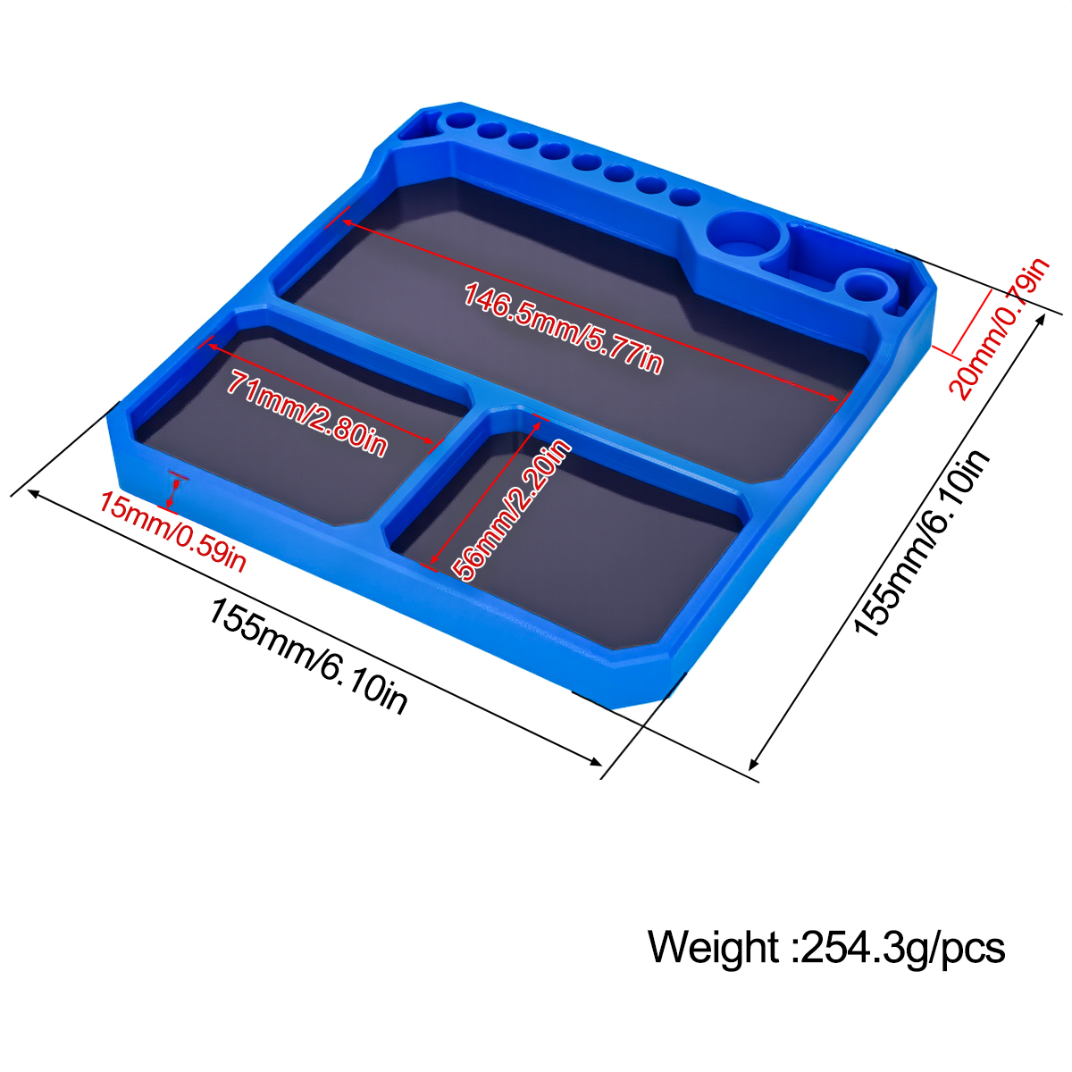 Silicone Magnetic Screw Storag - Racing Arcade Cabinet incelemesi ve fiyatı