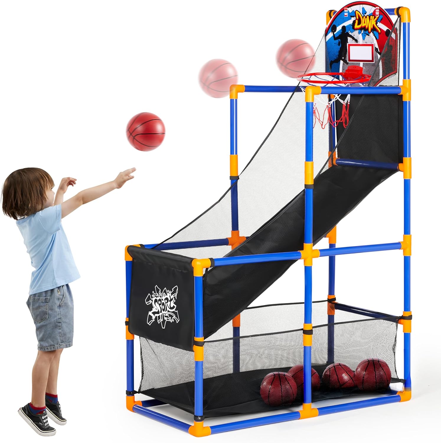 Arcade Basketball Game Set wit - Arcade Games & Vending Llc incelemesi ve fiyatı