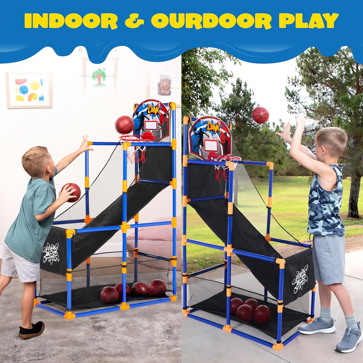 Arcade Basketball Game Set wit - Arcade Games & Vending Llc incelemesi ve fiyatı