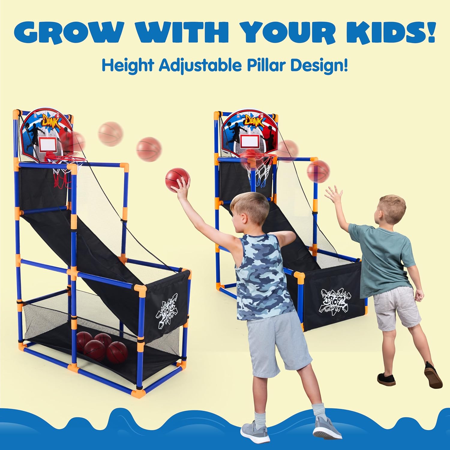 Arcade Basketball Game Set wit - Arcade Games & Vending Llc incelemesi ve fiyatı