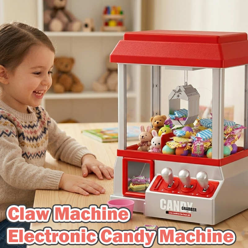 Claw Machine Electronic Candy  - Claw Crane Machine incelemesi ve fiyatı