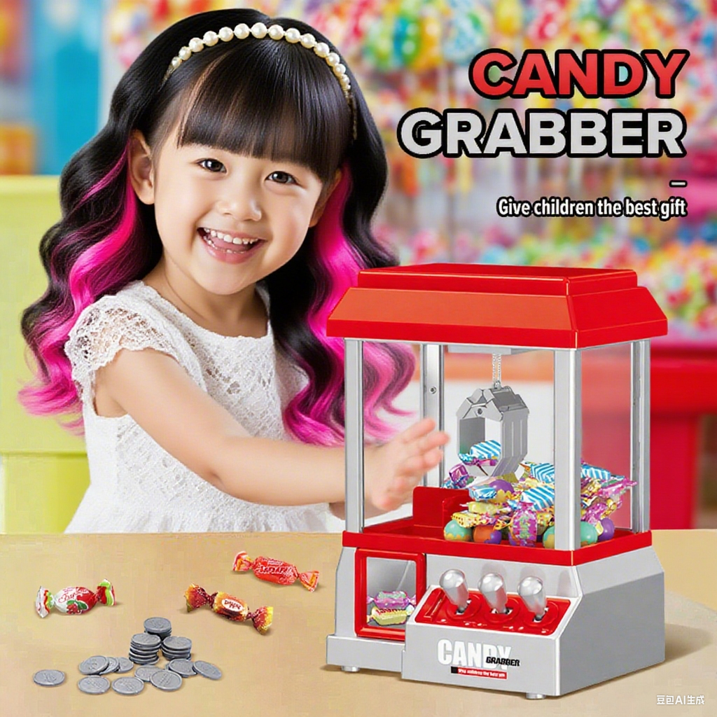 Claw Machine Electronic Candy  - Claw Crane Machine incelemesi ve fiyatı
