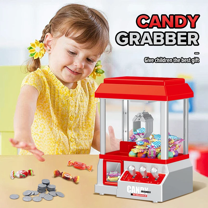 Claw Machine Electronic Candy  - Claw Crane Machine incelemesi ve fiyatı