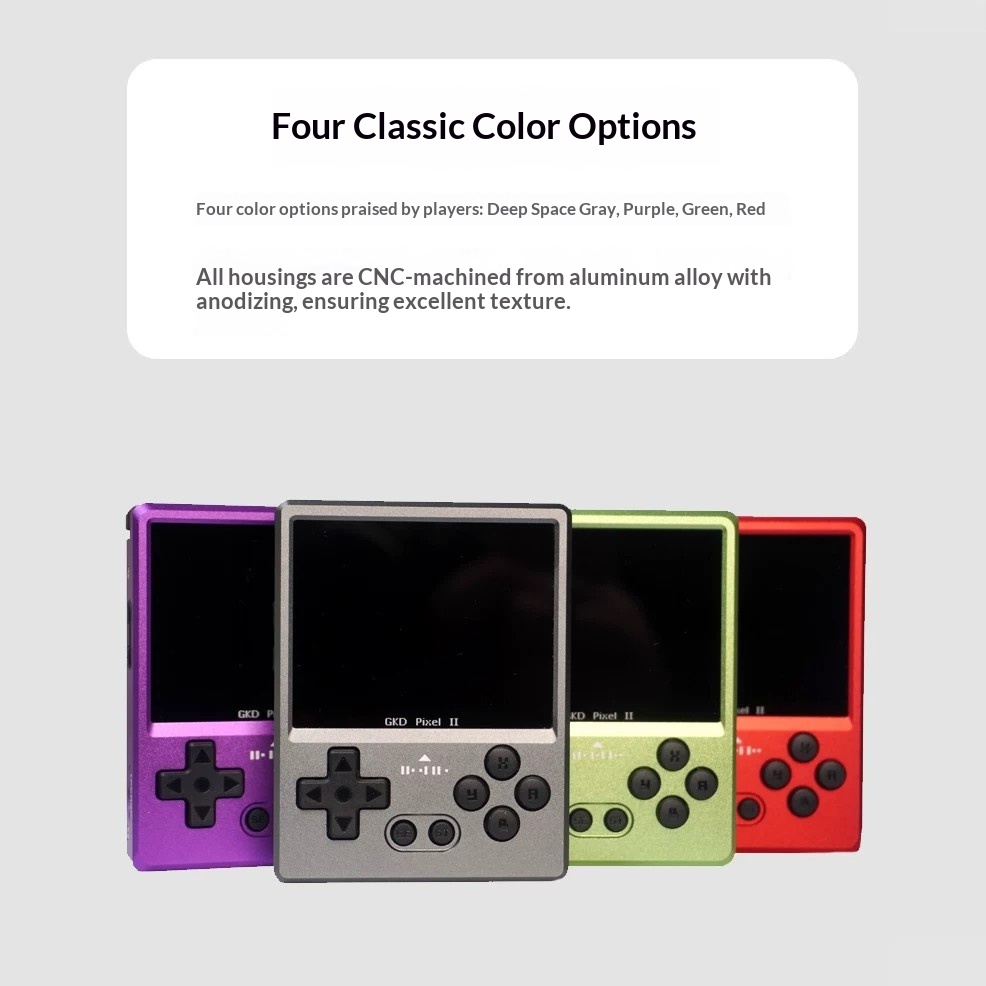 GKD Pixel2 handheld mini game  - Arcade Vibes incelemesi ve fiyatı