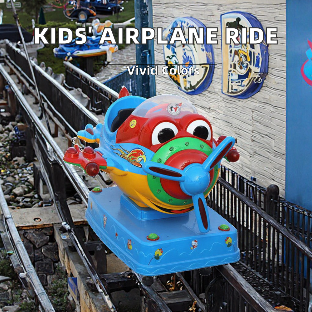 Coin-Operated Amusement Machin - Coin Operated Kiddie Ride incelemesi ve fiyatı