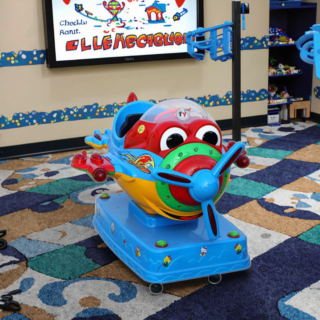 Coin-Operated Amusement Machin - Coin Operated Kiddie Ride incelemesi ve fiyatı