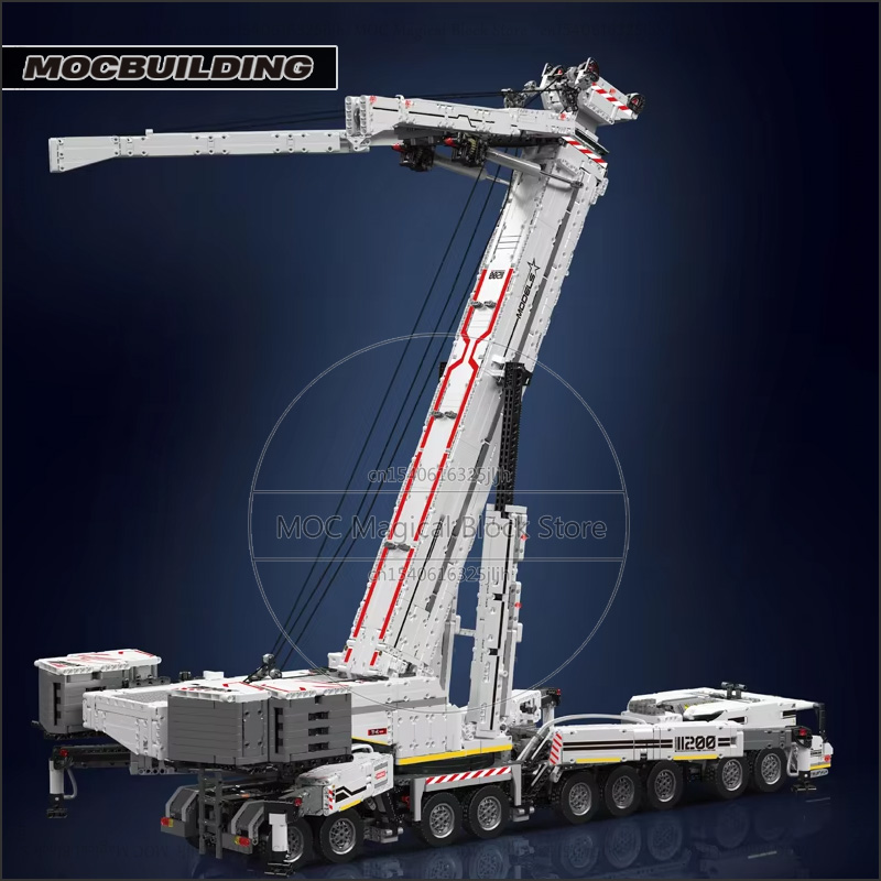 MOC Liebherr LTM 11200 Crane B - Claw Crane Machine incelemesi ve fiyatı