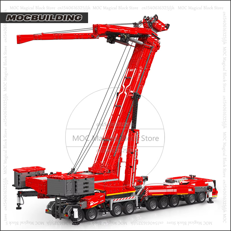 MOC Liebherr LTM 11200 Crane B - Claw Crane Machine incelemesi ve fiyatı