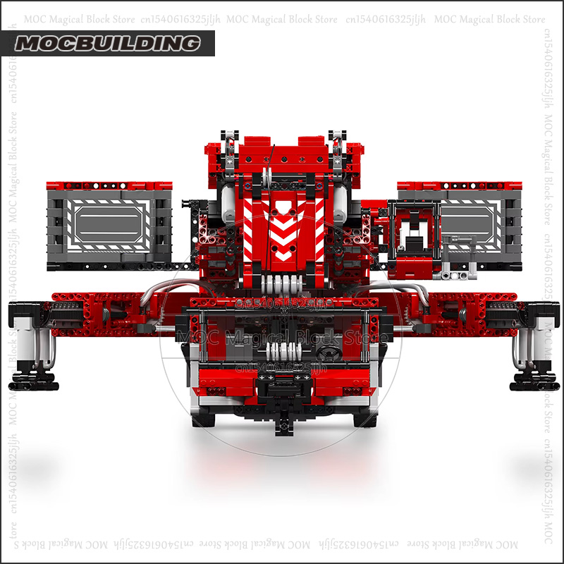 MOC Liebherr LTM 11200 Crane B - Claw Crane Machine incelemesi ve fiyatı