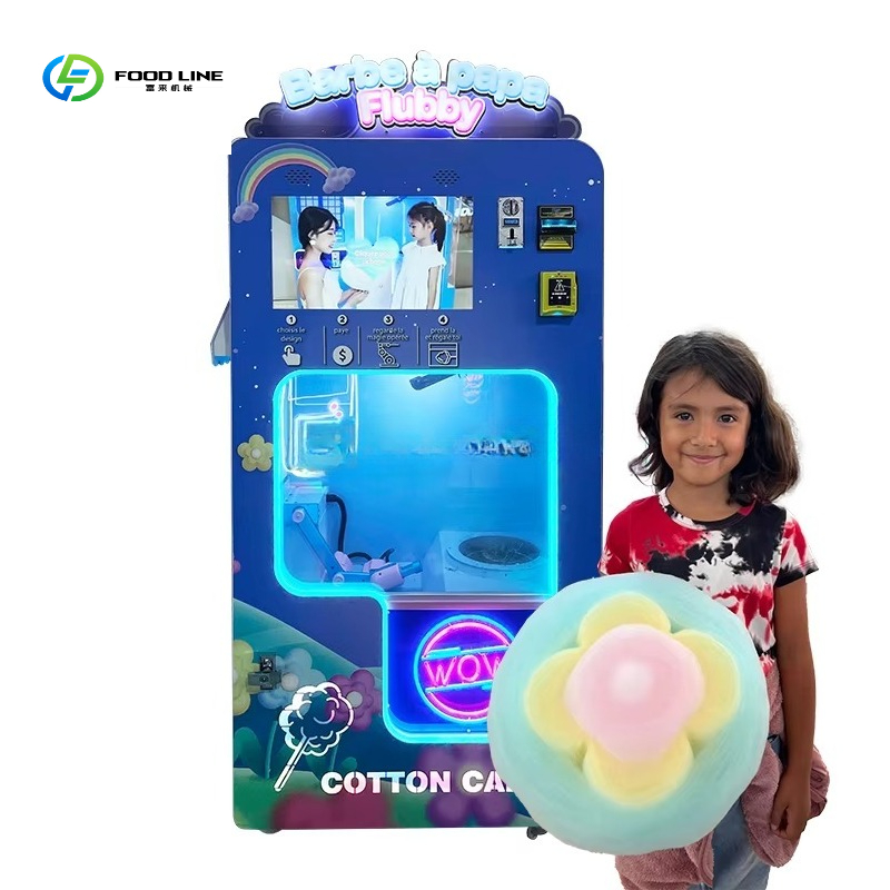 Customize Hot Sale Fully Autom - Candy Floss Machine incelemesi ve fiyatı