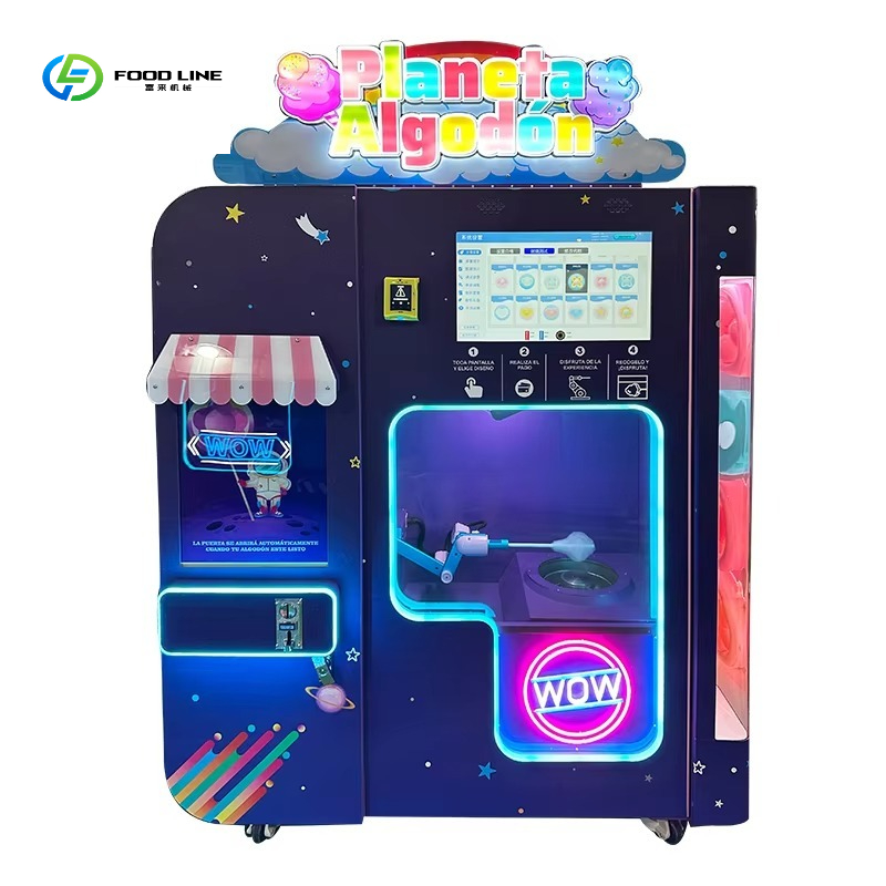 Customize Hot Sale Fully Autom - Candy Floss Machine incelemesi ve fiyatı