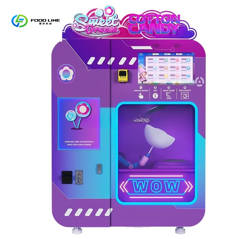 Customize Hot Sale Fully Autom - Candy Floss Machine incelemesi ve fiyatı