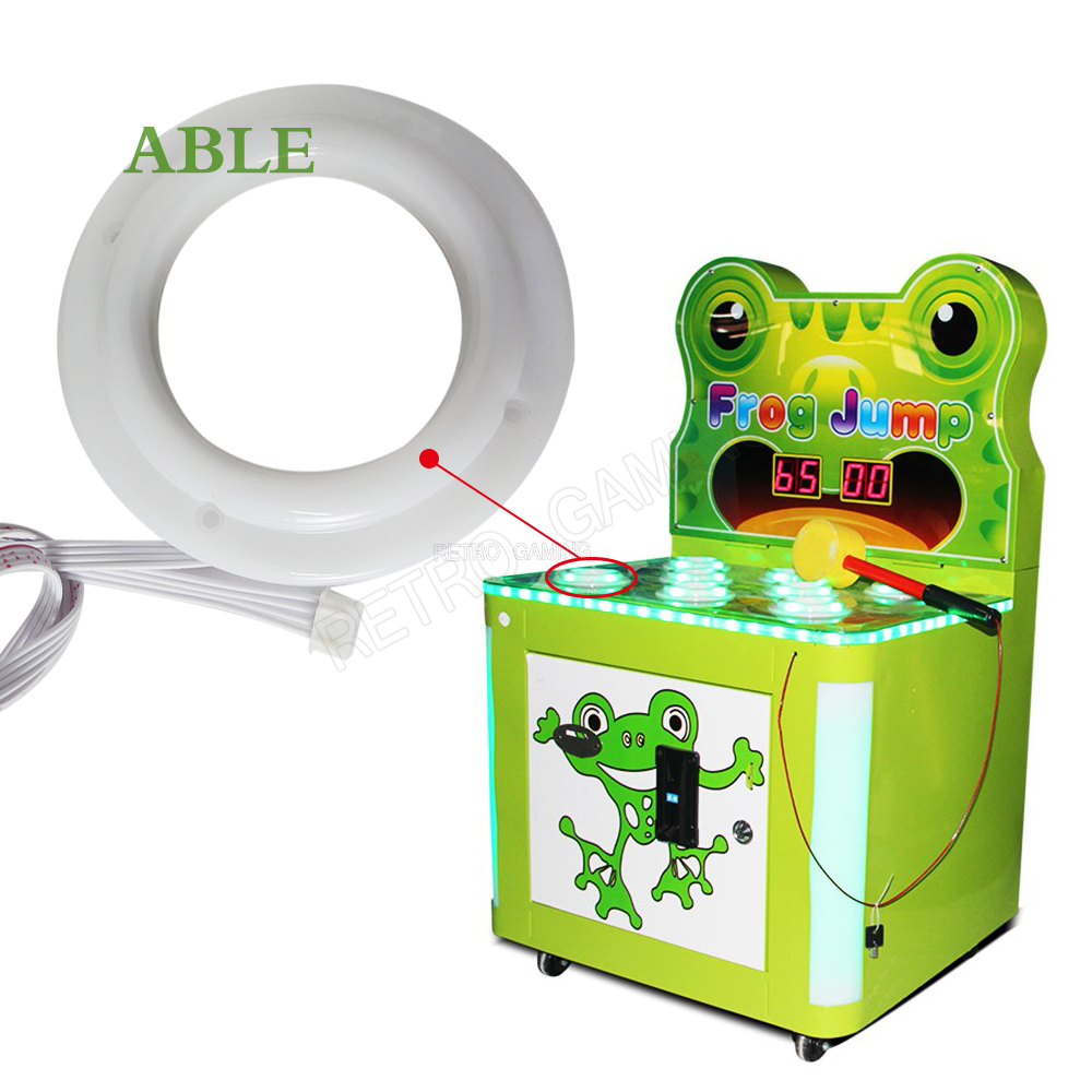1PCS LED Ring for Hitting Mous - Coin Operated Kiddie Ride incelemesi ve fiyatı