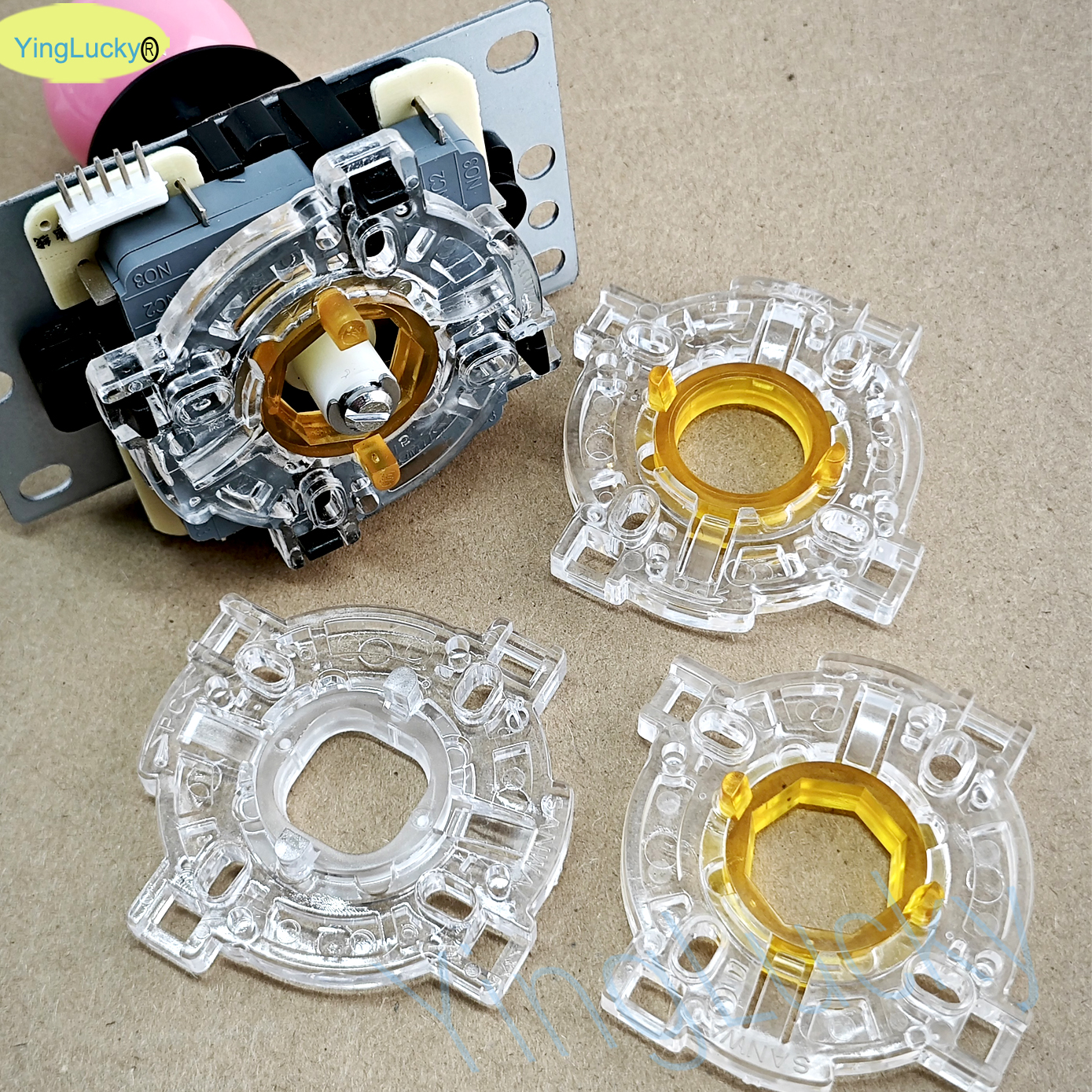 1pcs New Genuine Original Sanw - Trackball Controller Arcade incelemesi ve fiyatı