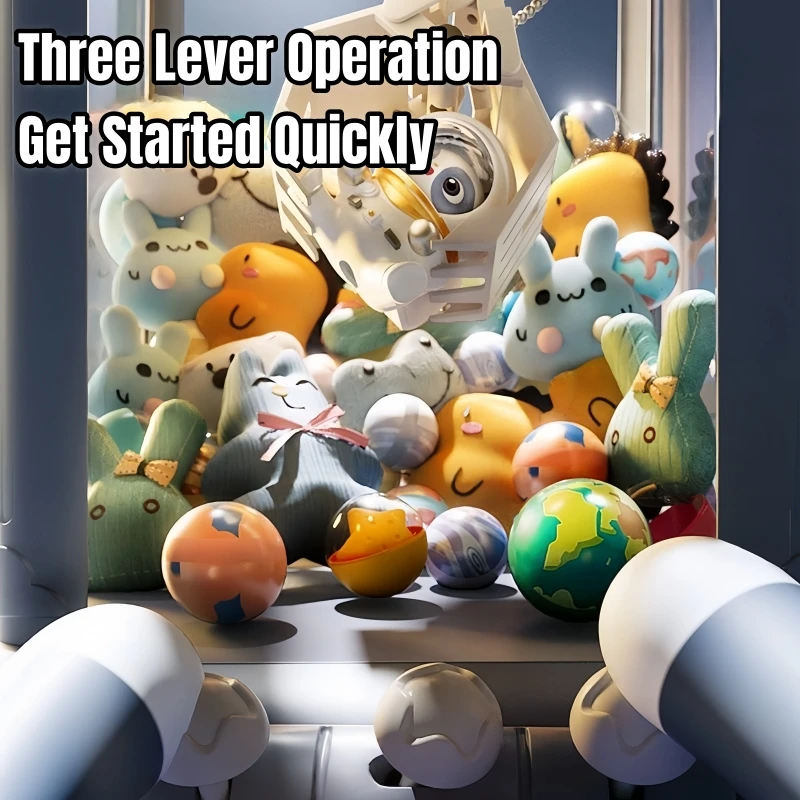 Space Mini Claw Arcade Machine - Arcade Toy Vending Machine incelemesi ve fiyatı
