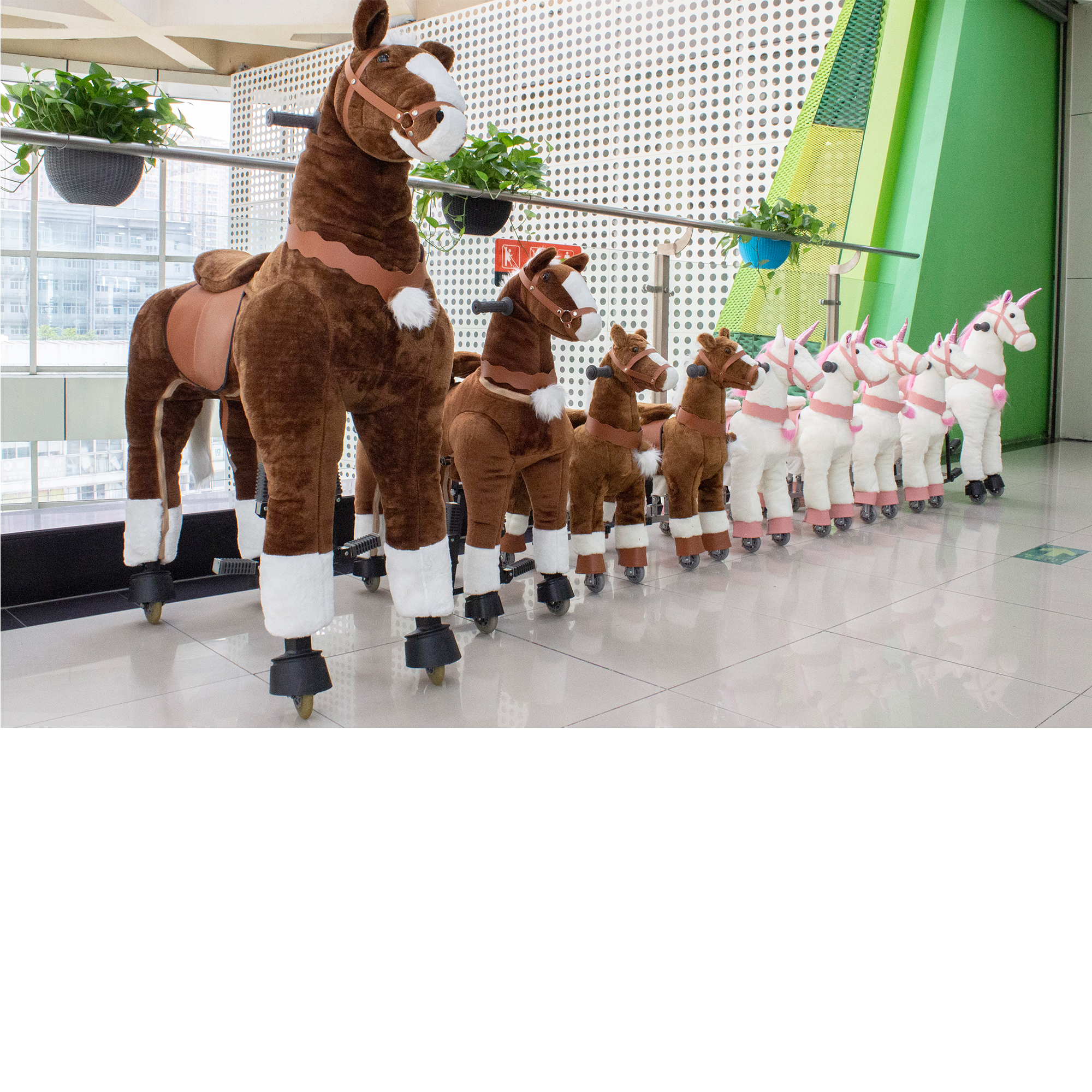Amusement Park Ride On Animal  - Coin Operated Kiddie Ride incelemesi ve fiyatı