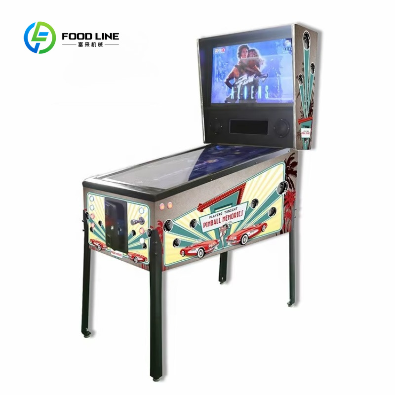 Customized Flipper Virtual Pin - Arcade Toy Vending Machine incelemesi ve fiyatı