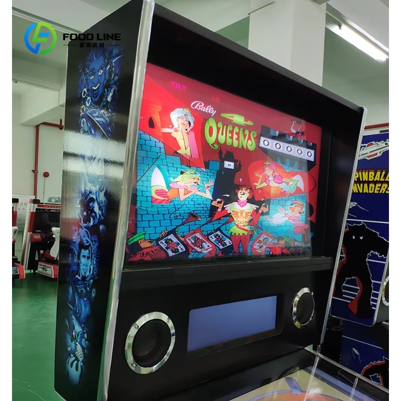Customized Flipper Virtual Pin - Arcade Toy Vending Machine incelemesi ve fiyatı