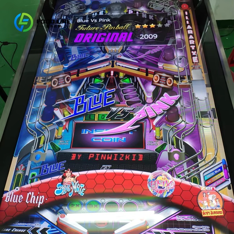 Customized Flipper Virtual Pin - Arcade Toy Vending Machine incelemesi ve fiyatı