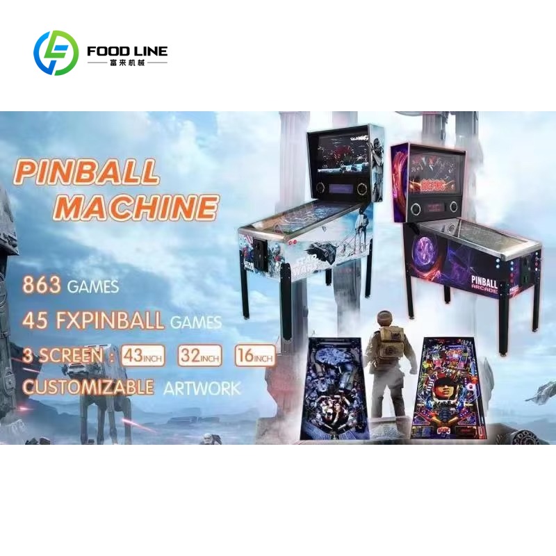 Customized Flipper Virtual Pin - Arcade Toy Vending Machine incelemesi ve fiyatı