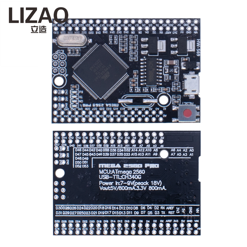 LIZAO Mega 2560 PRO MINI Devel - Arduino Vending Machine Project incelemesi ve fiyatı
