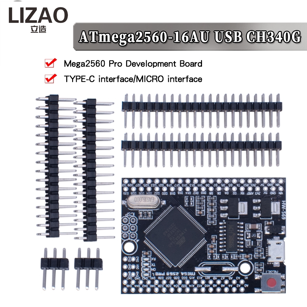 LIZAO Mega 2560 PRO MINI Devel - Arduino Vending Machine Project incelemesi ve fiyatı