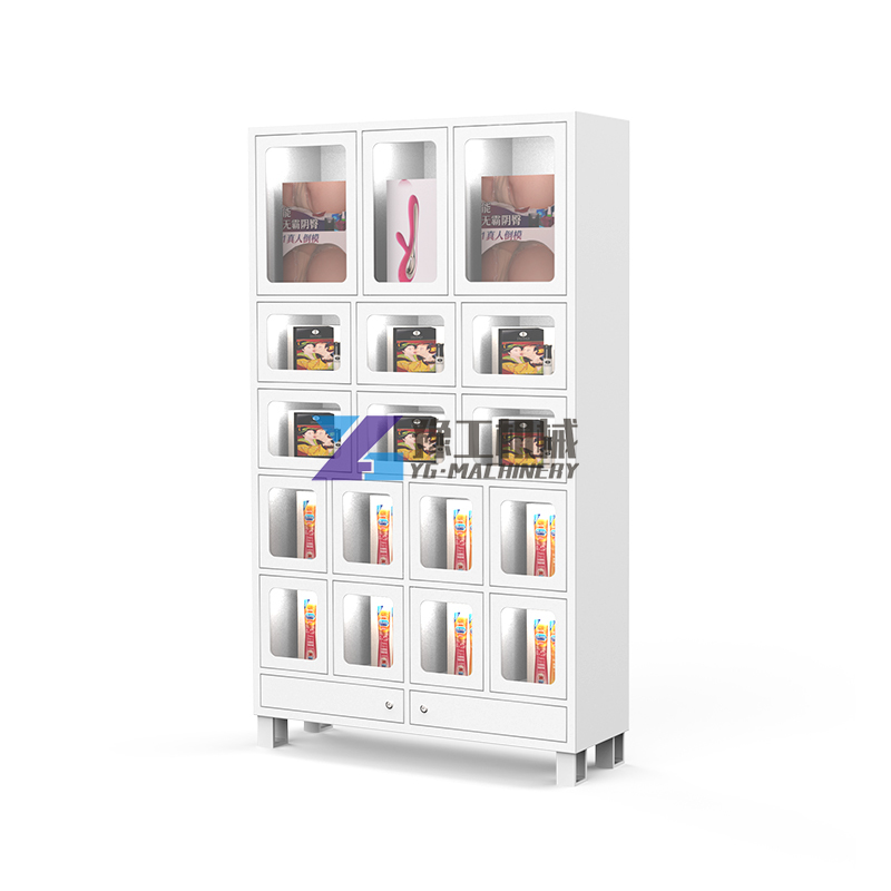 24/7 Automatic Adult Store Ven - Vending Machine Qr Code incelemesi ve fiyatı