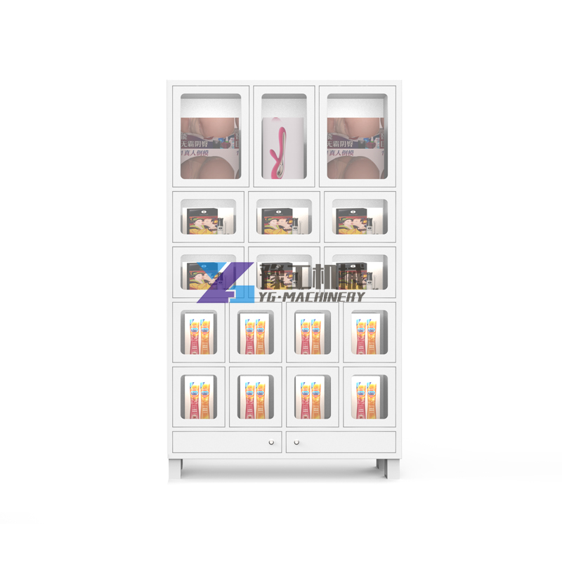 24/7 Automatic Adult Store Ven - Vending Machine Qr Code incelemesi ve fiyatı