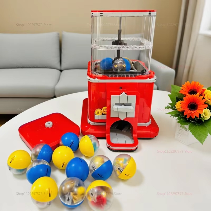 1343 PCS Vending Machine Build - Arcade Toy Vending Machine incelemesi ve fiyatı