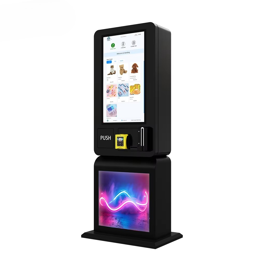 Small Metal Drinks Desktop Ven - Vending Machine Qr Code incelemesi ve fiyatı