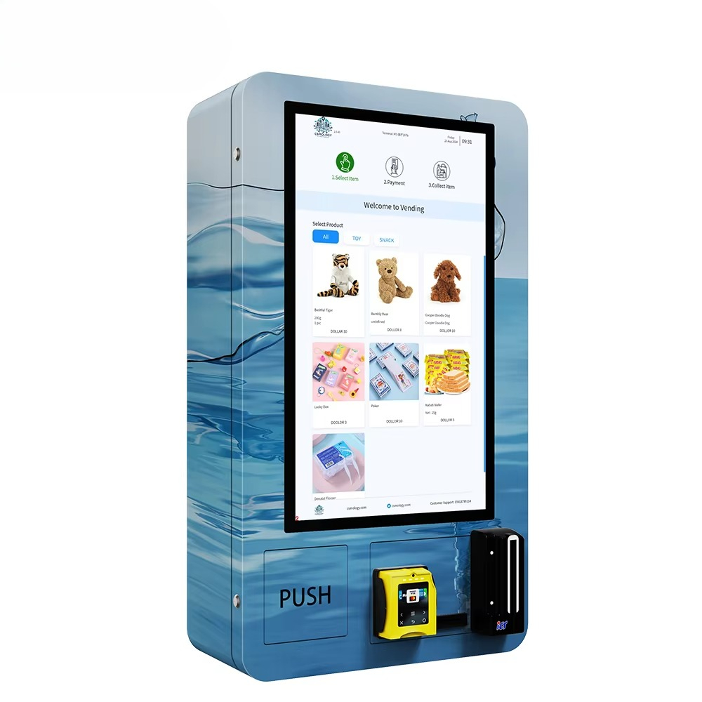 Small Metal Drinks Desktop Ven - Vending Machine Qr Code incelemesi ve fiyatı