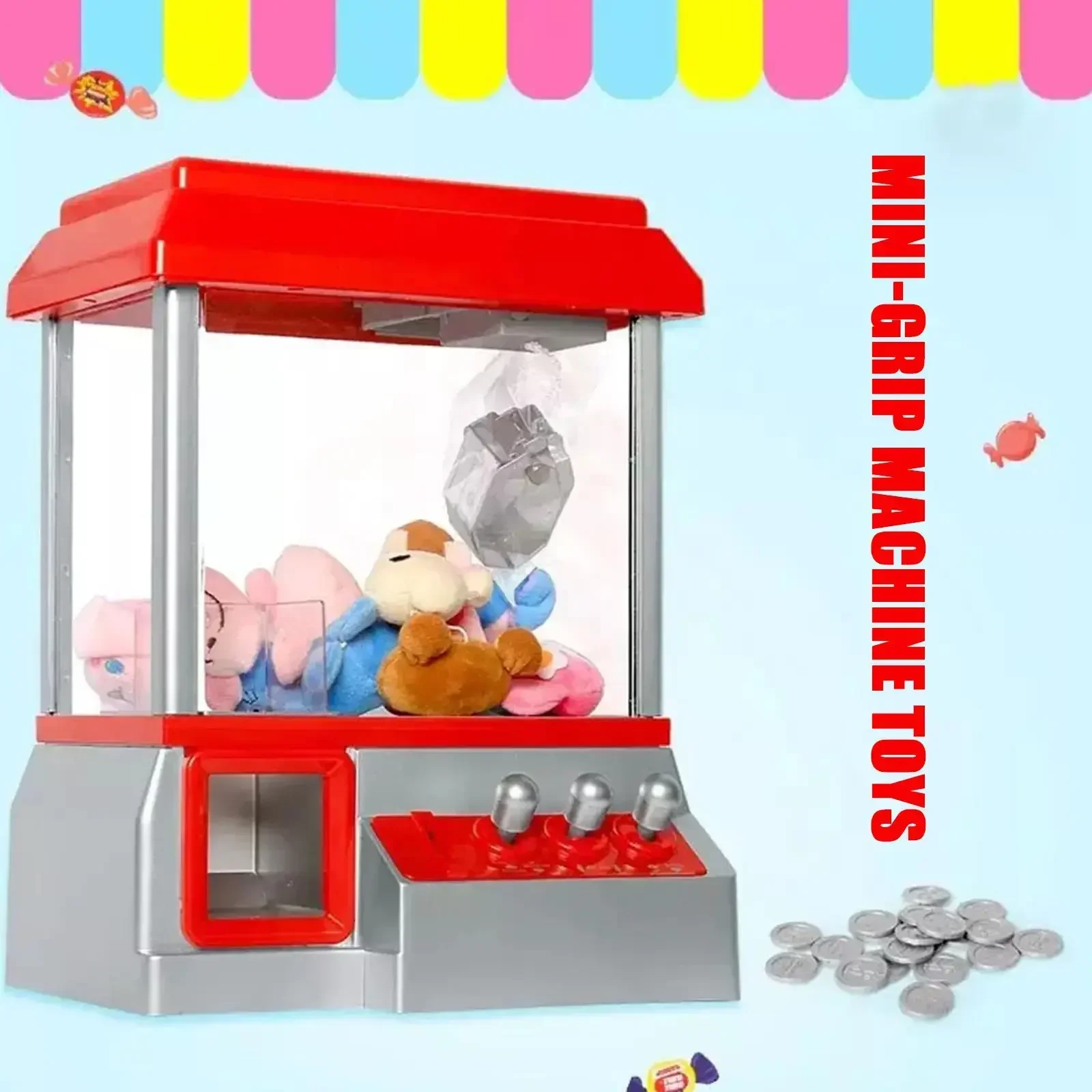 Mini Game Running on Coins for - Claw Crane Machine incelemesi ve fiyatı