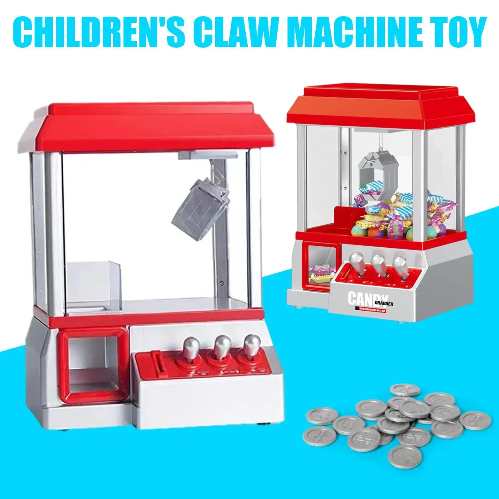 Mini Game Running on Coins for - Claw Crane Machine incelemesi ve fiyatı