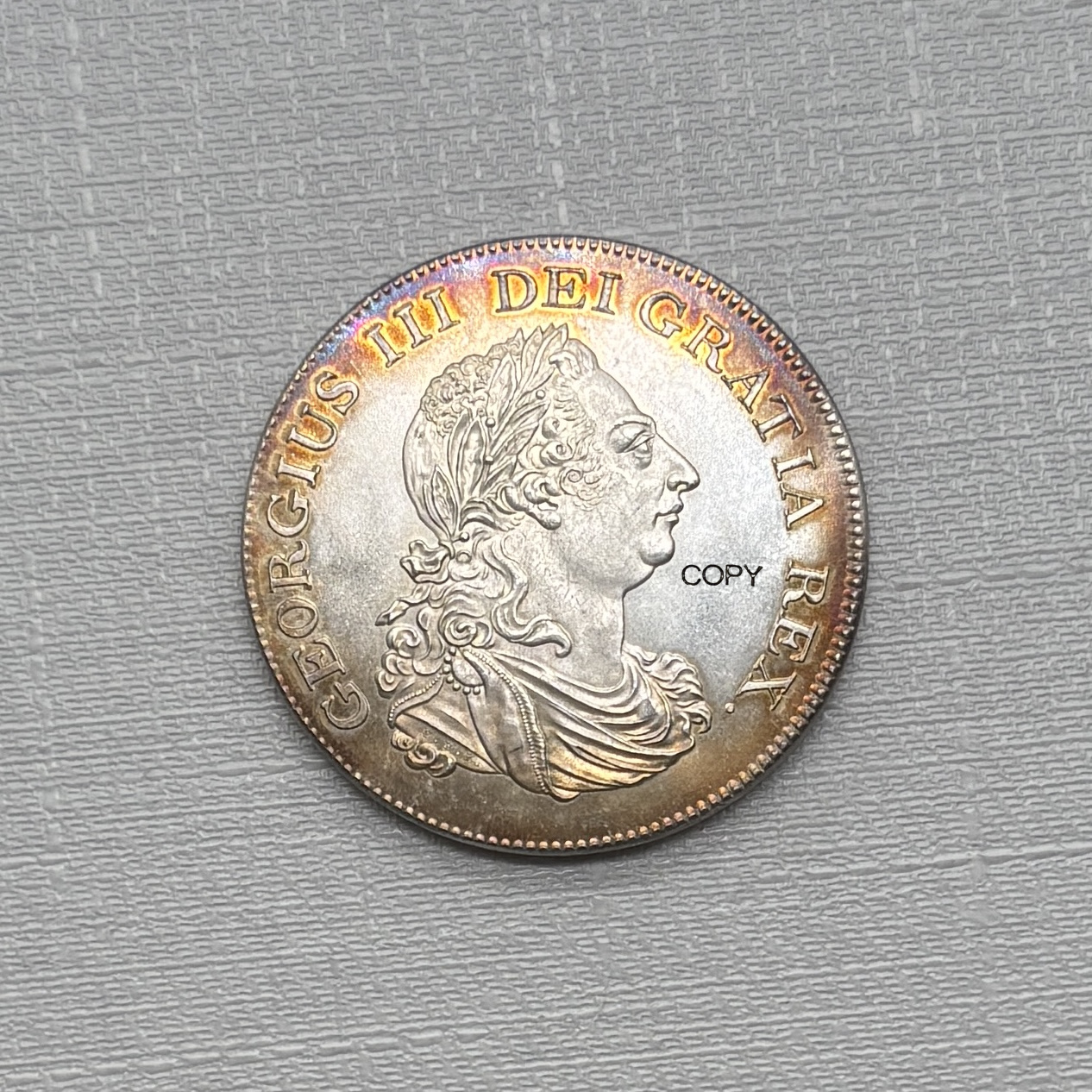 United Kingdom 1804 1 Dollar 5 - Token Coin Mechanism incelemesi ve fiyatı
