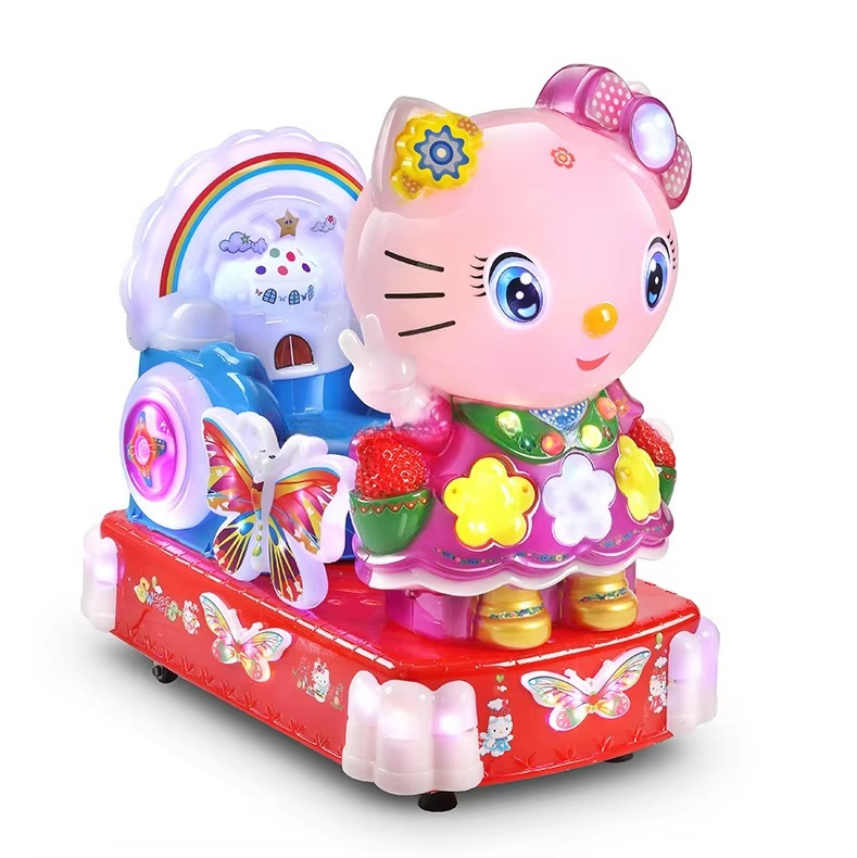 Indoor Amusement Park Kids Gam - Coin Operated Kiddie Ride incelemesi ve fiyatı