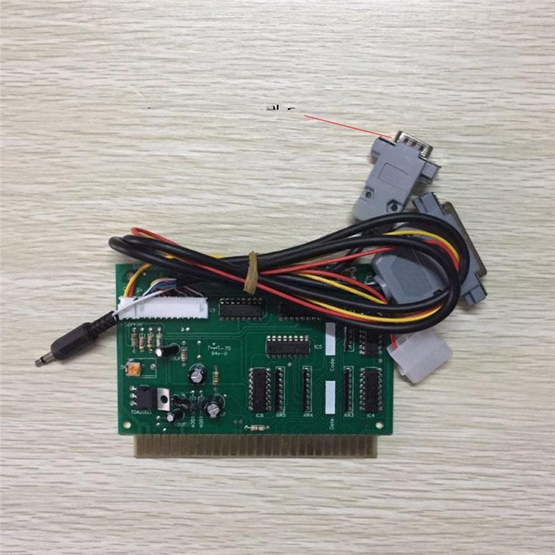 FEDI-Converter Board PC To Jam - Usb Game Board Jamma incelemesi ve fiyatı