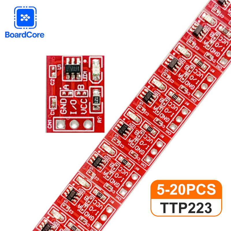 5-20PCS TTP223 Touch Sensor Mo - Arduino Vending Machine Project incelemesi ve fiyatı