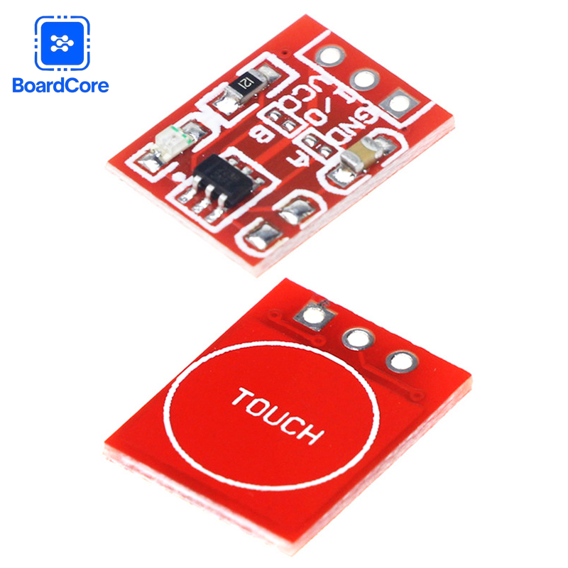 5-20PCS TTP223 Touch Sensor Mo - Arduino Vending Machine Project incelemesi ve fiyatı