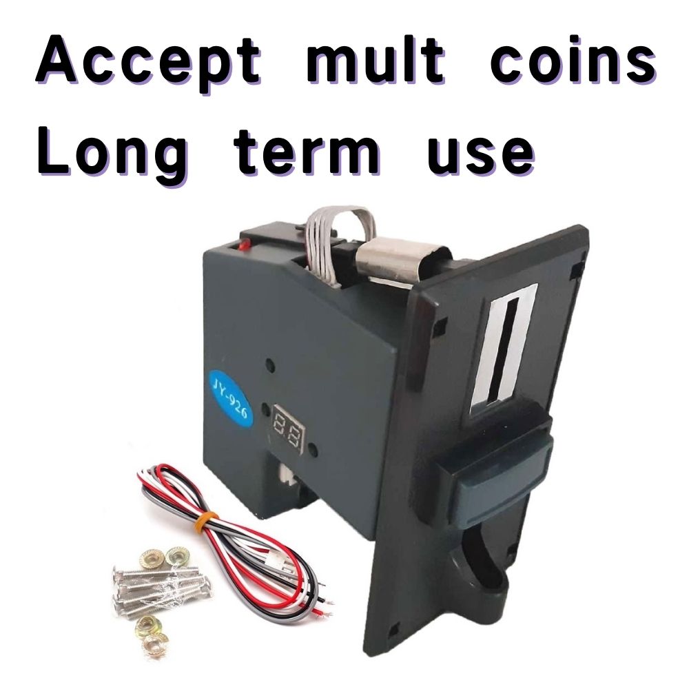 Multi Coin Acceptor with Plast - Coin Acceptor Selector incelemesi ve fiyatı