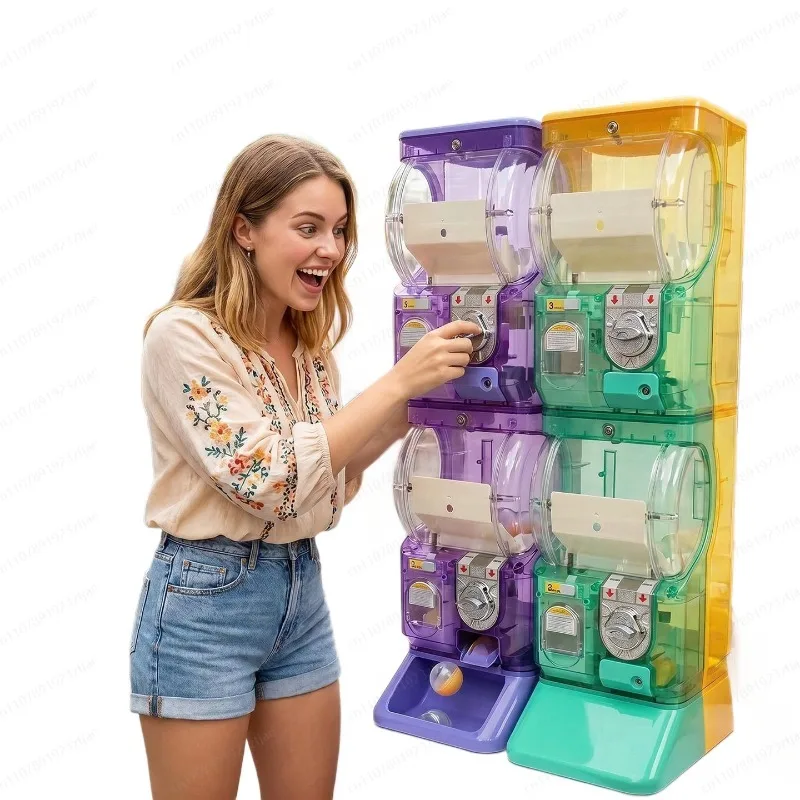 Transparent White Two Tier Gas - Arcade Vending & Laundry incelemesi ve fiyatı