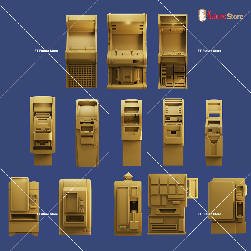 3D Print 1/64 Arcade Game Self - Arcade Toy Vending Machine incelemesi ve fiyatı