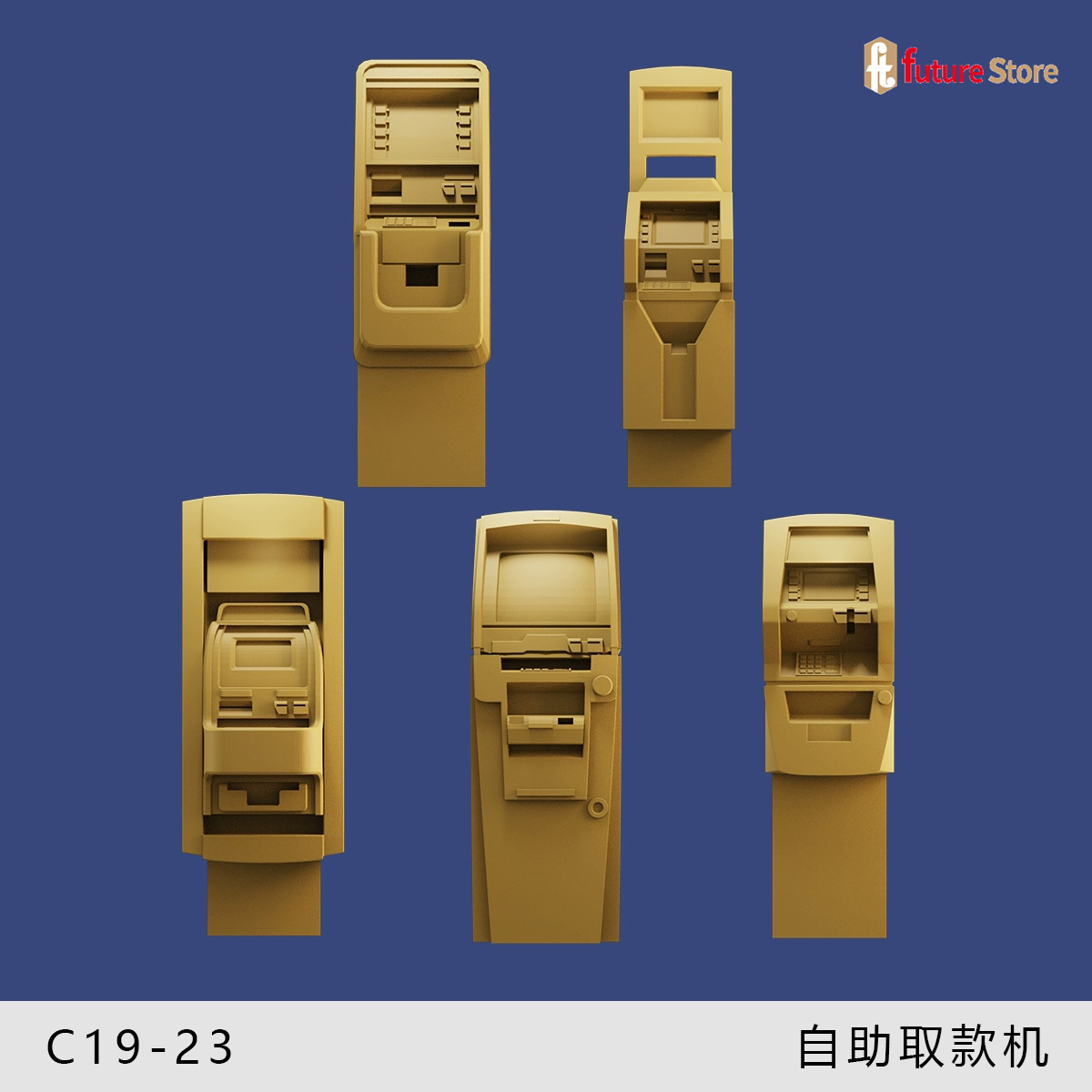 3D Print 1/64 Arcade Game Self - Arcade Toy Vending Machine incelemesi ve fiyatı