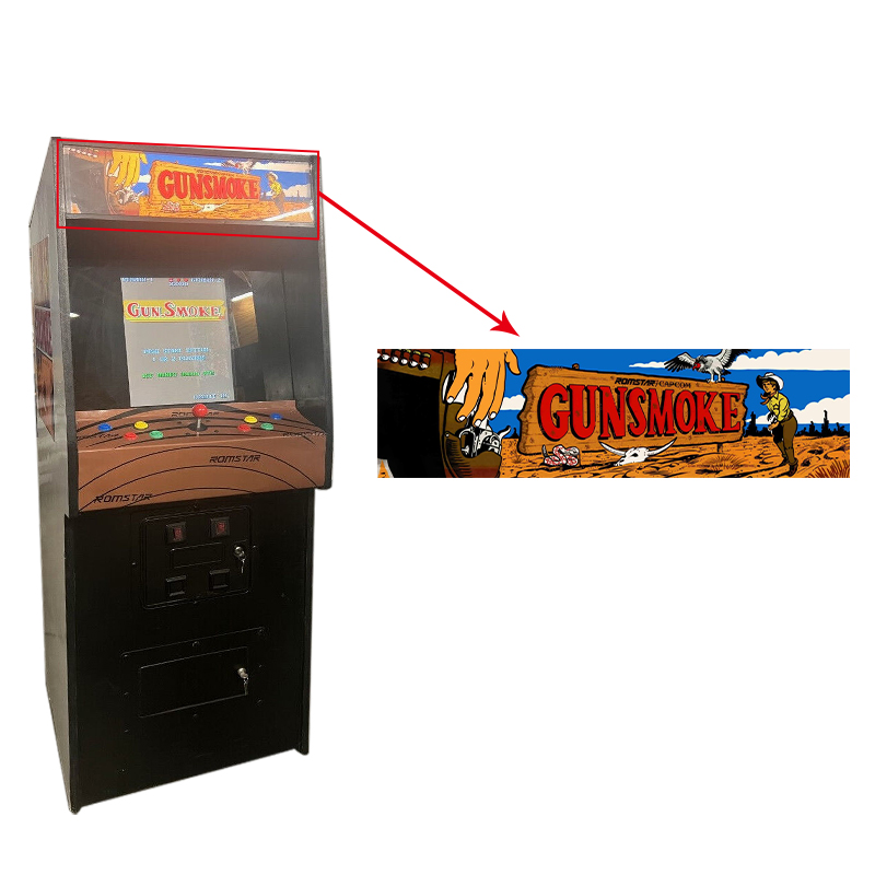 Arcade Cabinet Artwork Title S - Trackball Controller Arcade incelemesi ve fiyatı