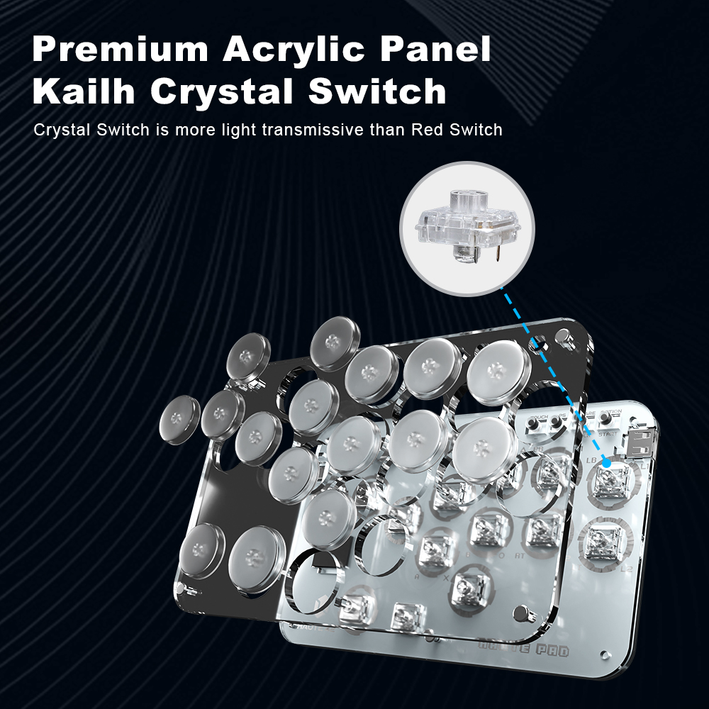 Haute42 Arcade Joystick Hitbox - Arcade Games & Vending Llc incelemesi ve fiyatı