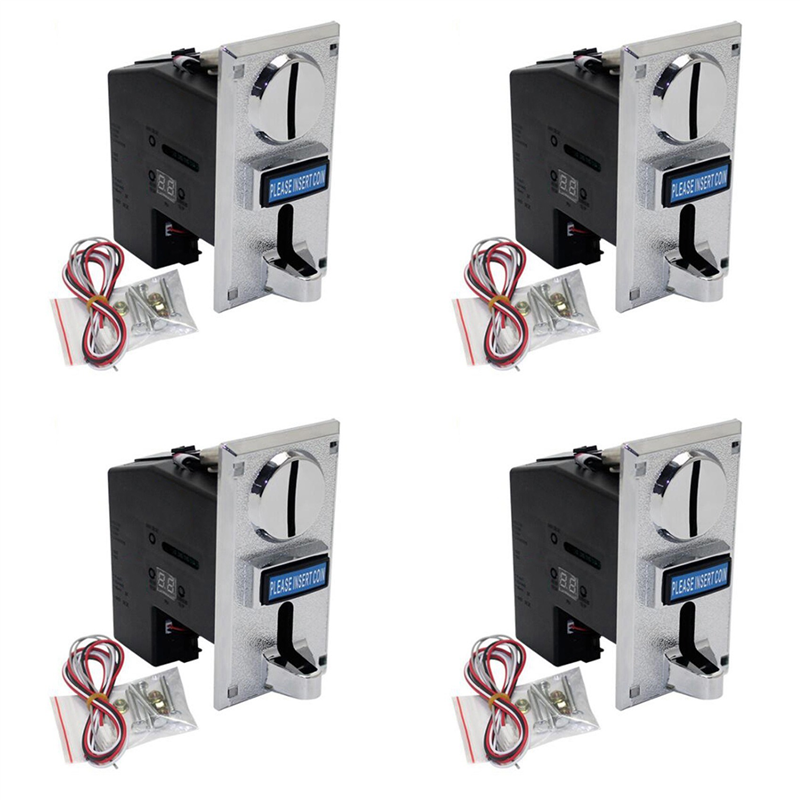 ABZZ-4X Programable Plastic Mu - Coin Acceptor Selector incelemesi ve fiyatı